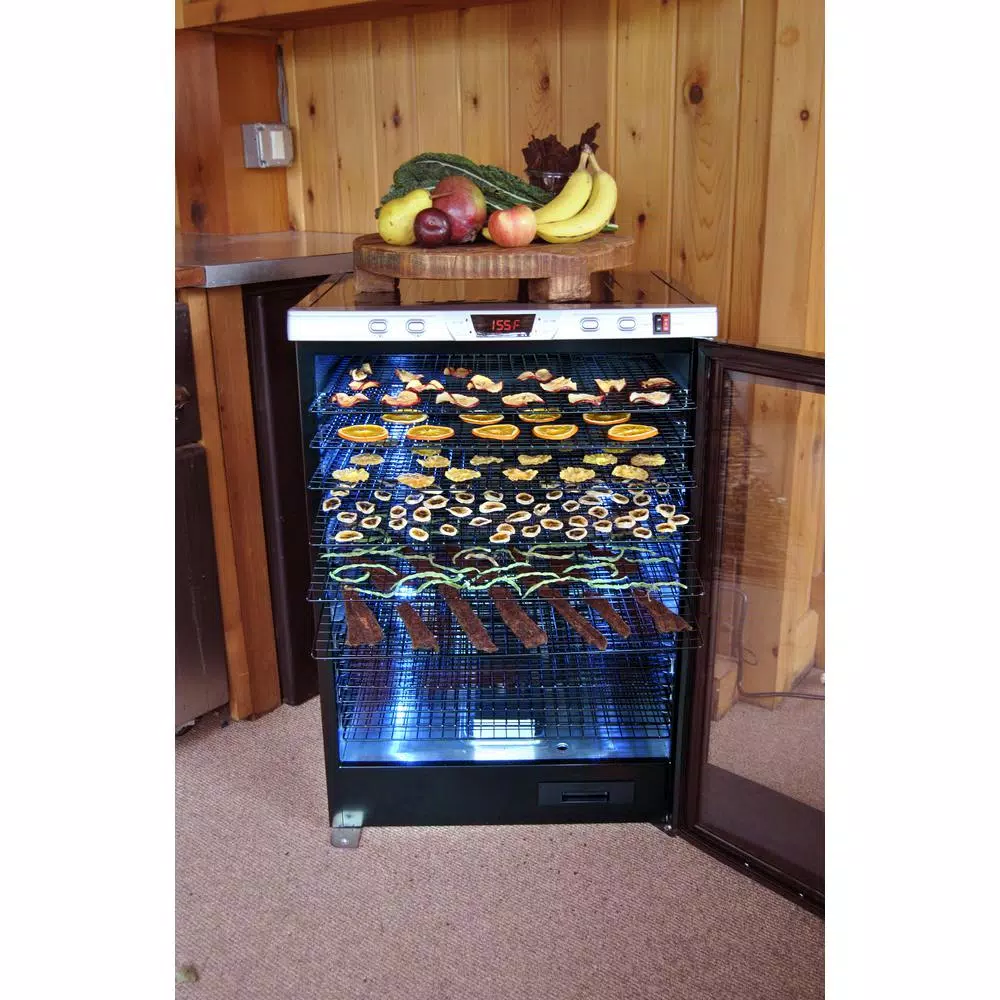 Food Processing Weston Pro-2400 24-Tray Black Food Dehydrator With Temperature Control 5 Food Processing Weston Pro-2400 24-Tray Black Food Dehydrator With Temperature Control - Image 3