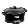 Cookers Weston 7 Qt. Programmable Black Slow Cooker With Locking Lid 2 Cookers Weston 7 Qt. Programmable Black Slow Cooker With Locking Lid -Dessert Makers Popular Store black weston slow cookers 03 2300 w 64 1000