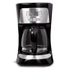 Coffee Makers BLACK+DECKER 12-Cup Programmable Stainless Steel Drip Coffee Maker With Glass Carafe 2 Coffee Makers BLACK+DECKER 12-Cup Programmable Stainless Steel Drip Coffee Maker With Glass Carafe -Dessert Makers Popular Store black with stainless steel black decker drip coffee makers cm2020b 64 1000