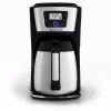 Coffee Makers BLACK+DECKER 12-Cup Programmable Stainless Steel Drip Coffee Maker With Thermal Carafe