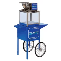 Dessert Makers Paragon Simply-A-Blast 8000 Oz. Blue Stainless Steel Countertop Snow Cone Machine 13 Dessert Makers Paragon Simply-A-Blast 8000 Oz. Blue Stainless Steel Countertop Snow Cone Machine -Dessert Makers Popular Store blue and stainless steel paragon snow cone machines 6133300 fa 1000