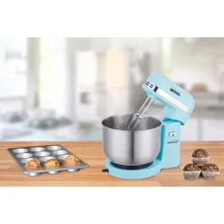 Mixers Brentwood Appliances 3 Qt. 5-Speed Blue With Stainless Steel Mixing Bowl Stand Mixer 17 Mixers Brentwood Appliances 3 Qt. 5-Speed Blue With Stainless Steel Mixing Bowl Stand Mixer -Dessert Makers Popular Store blue brentwood appliances stand mixers sm 1162bl 31 1000