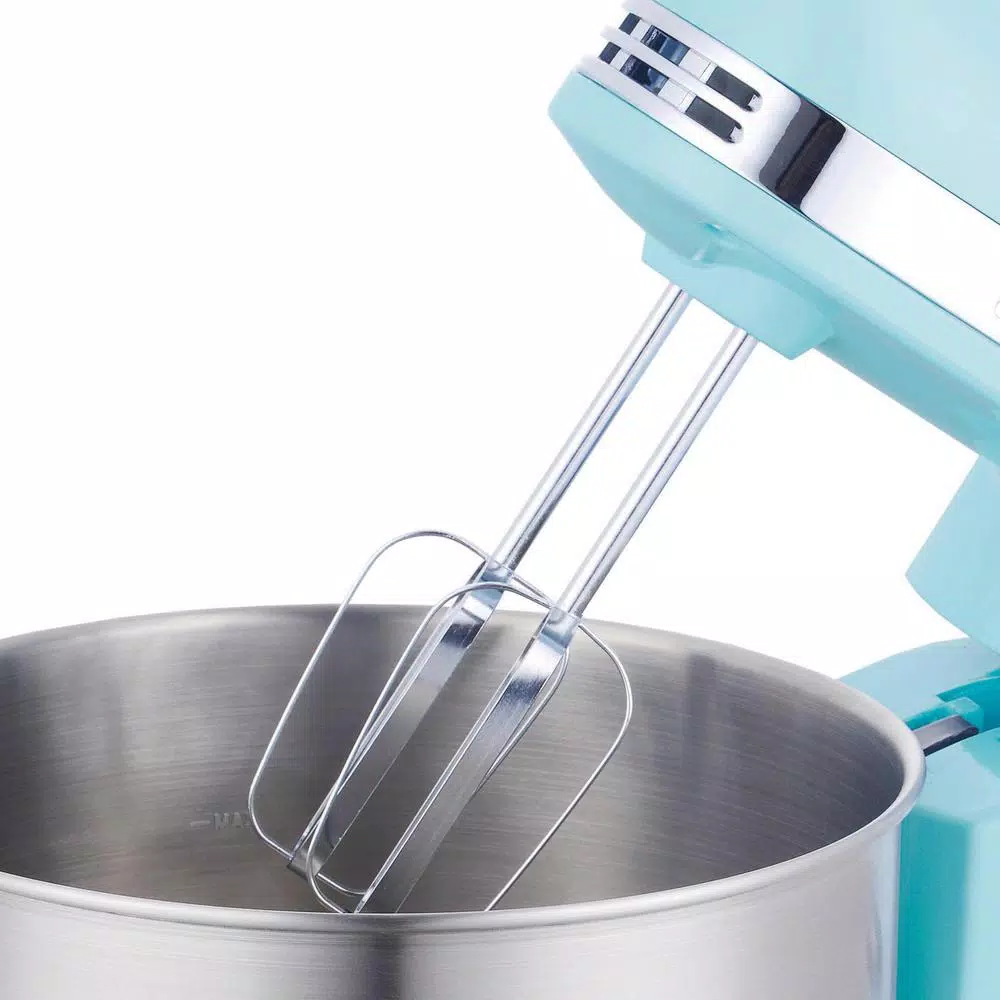 Mixers Brentwood Appliances 3 Qt. 5-Speed Blue With Stainless Steel Mixing Bowl Stand Mixer 7 Mixers Brentwood Appliances 3 Qt. 5-Speed Blue With Stainless Steel Mixing Bowl Stand Mixer - Image 5