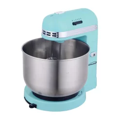 Mixers Brentwood Appliances 3 Qt. 5-Speed Blue With Stainless Steel Mixing Bowl Stand Mixer 12 Mixers Brentwood Appliances 3 Qt. 5-Speed Blue With Stainless Steel Mixing Bowl Stand Mixer -Dessert Makers Popular Store blue brentwood appliances stand mixers sm 1162bl 4f 1000