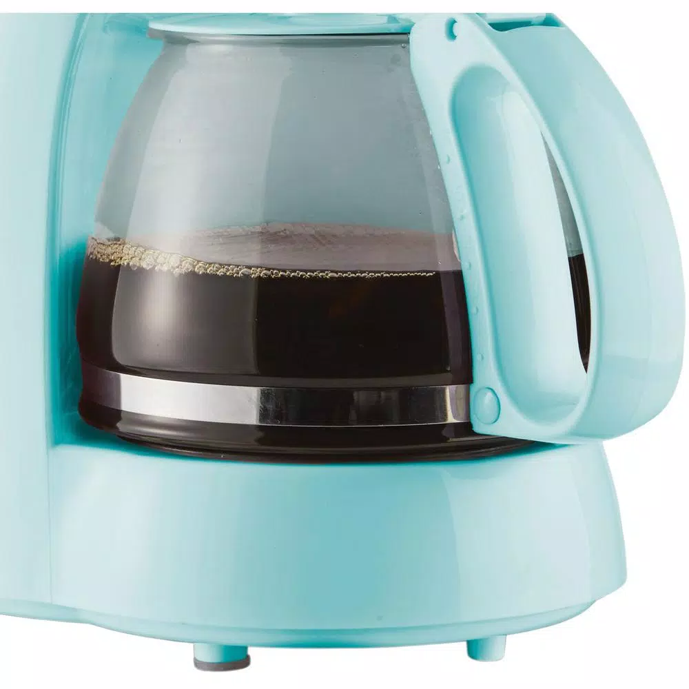 Coffee Makers Brentwood 4-Cup Blue Coffee Maker 6 Coffee Makers Brentwood 4-Cup Blue Coffee Maker - Image 4