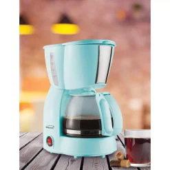 Coffee Makers Brentwood 4-Cup Blue Coffee Maker 17 Coffee Makers Brentwood 4-Cup Blue Coffee Maker -Dessert Makers Popular Store blue brentwood drip coffee makers ts 213bl 31 1000