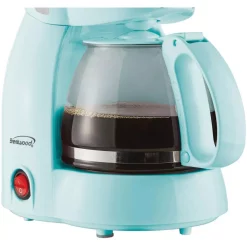 Coffee Makers Brentwood 4-Cup Blue Coffee Maker 14 Coffee Makers Brentwood 4-Cup Blue Coffee Maker -Dessert Makers Popular Store blue brentwood drip coffee makers ts 213bl 44 1000