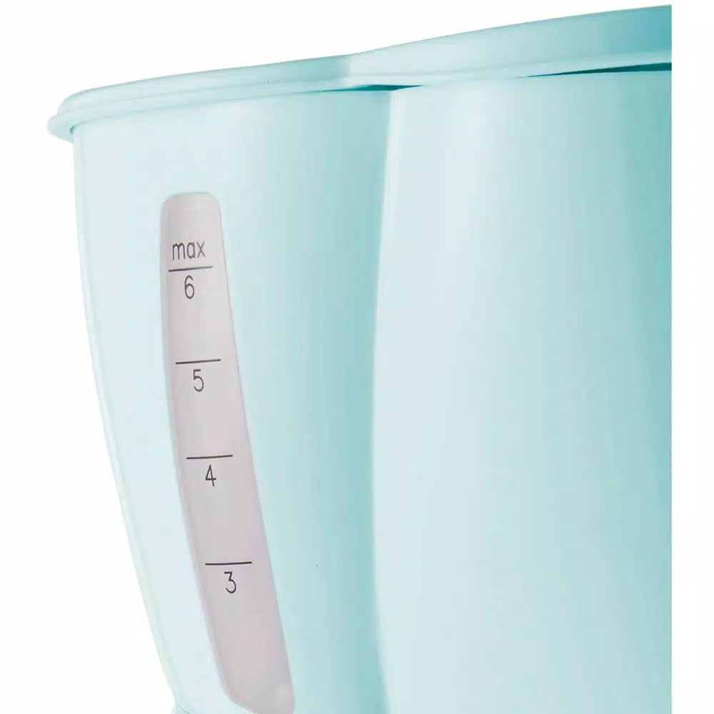 Coffee Makers Brentwood 4-Cup Blue Coffee Maker 4 Coffee Makers Brentwood 4-Cup Blue Coffee Maker - Image 2