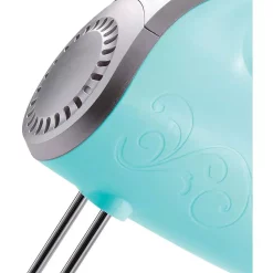 Mixers Brentwood 5-Speed Blue Lightweight Electric Hand Mixer -Dessert Makers Popular Store blue brentwood hand mixers hm 48bl 1f 1000