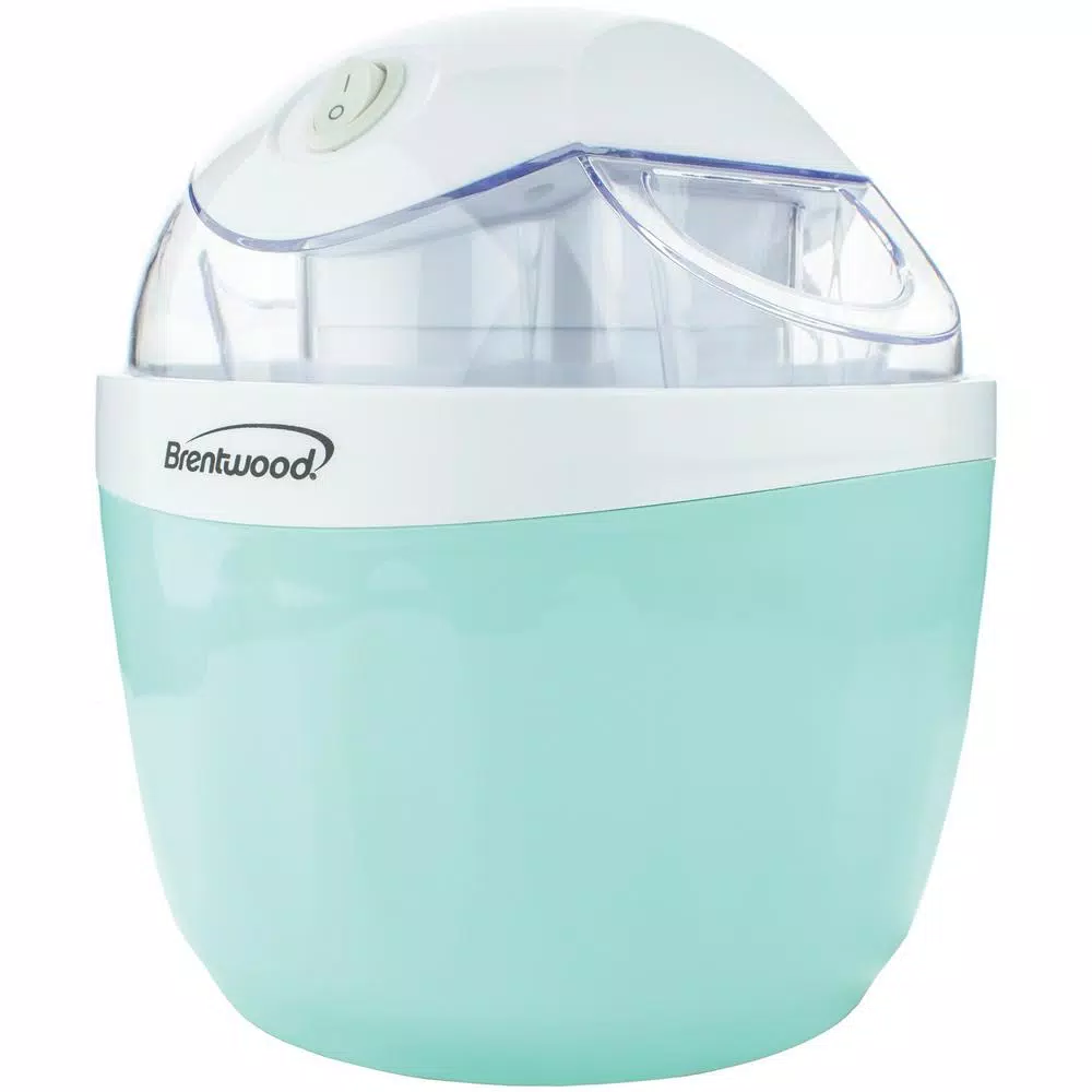 Dessert Makers Brentwood 1 Qt. Blue Ice Cream And Sorbet Maker 3 Dessert Makers Brentwood 1 Qt. Blue Ice Cream And Sorbet Maker