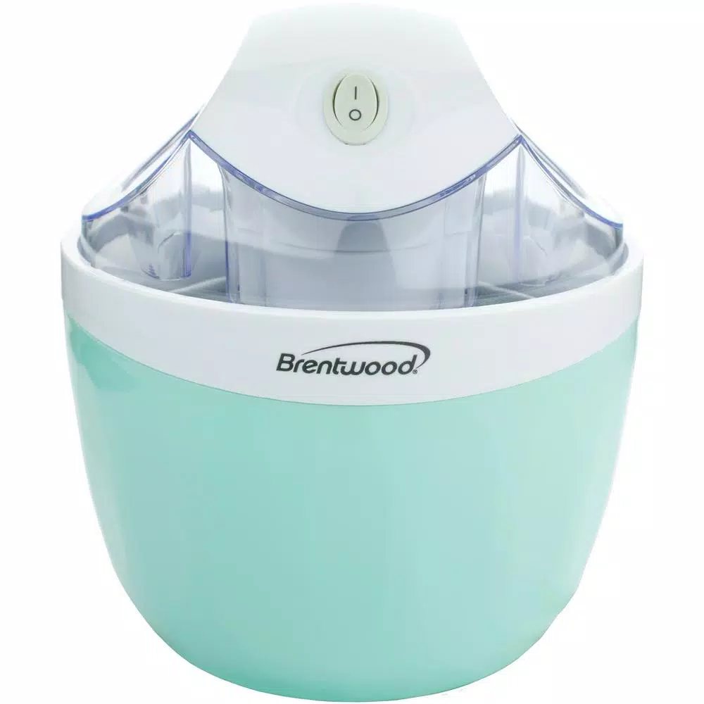 Dessert Makers Brentwood 1 Qt. Blue Ice Cream And Sorbet Maker 4 Dessert Makers Brentwood 1 Qt. Blue Ice Cream And Sorbet Maker - Image 2