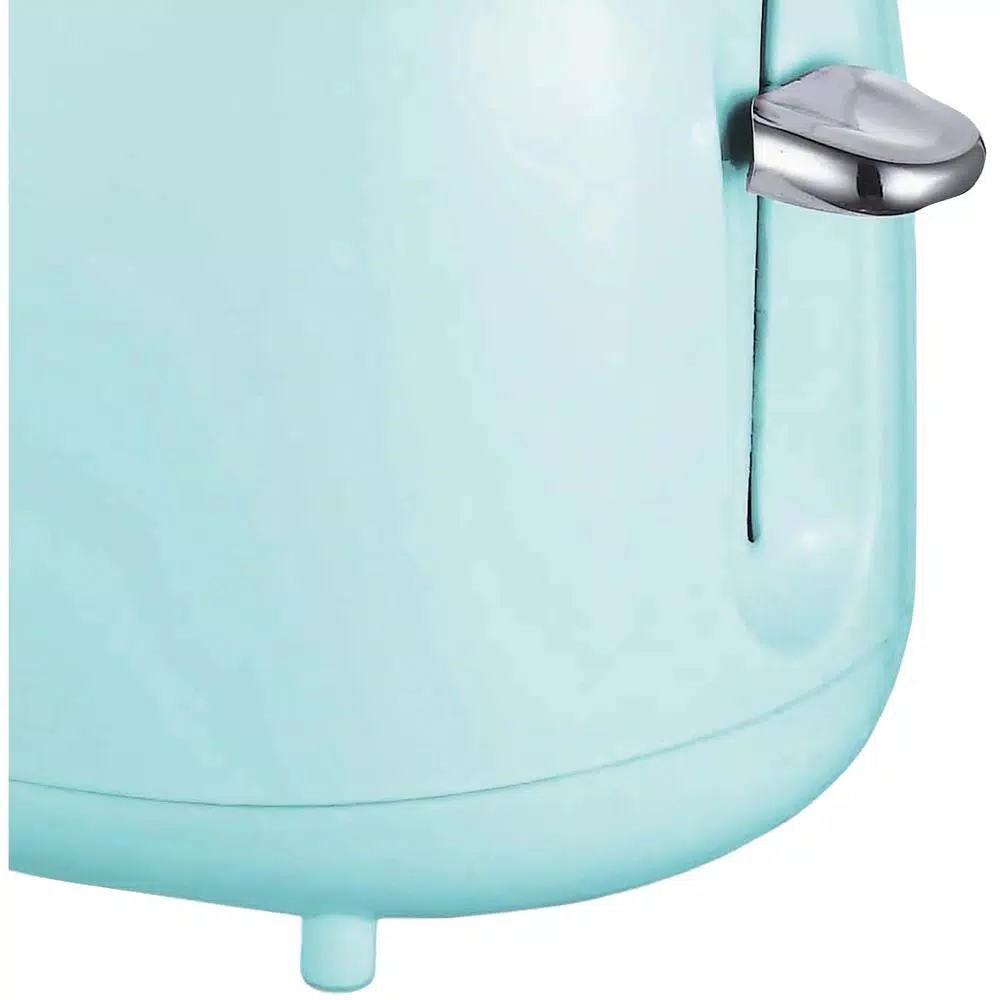 Toasters Brentwood Retro 2-Slice Blue Extra-Wide Slot Toaster With Cool-Touch Exterior 5 Toasters Brentwood Retro 2-Slice Blue Extra-Wide Slot Toaster With Cool-Touch Exterior - Image 3