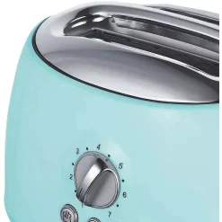 Toasters Brentwood Retro 2-Slice Blue Extra-Wide Slot Toaster With Cool-Touch Exterior 15 Toasters Brentwood Retro 2-Slice Blue Extra-Wide Slot Toaster With Cool-Touch Exterior -Dessert Makers Popular Store blue brentwood pop up toasters ts 270bl 76 1000