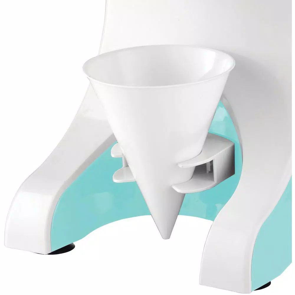 Dessert Makers Brentwood 5.6 Fl. Oz. Blue Snow Cone Maker With Shaved Ice Machine 6 Dessert Makers Brentwood 5.6 Fl. Oz. Blue Snow Cone Maker With Shaved Ice Machine - Image 4