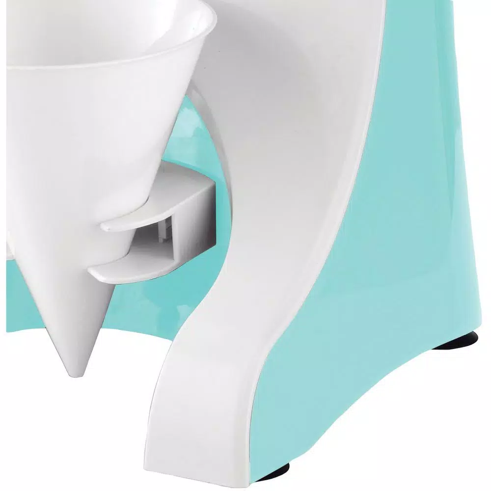 Dessert Makers Brentwood 5.6 Fl. Oz. Blue Snow Cone Maker With Shaved Ice Machine 7 Dessert Makers Brentwood 5.6 Fl. Oz. Blue Snow Cone Maker With Shaved Ice Machine - Image 5