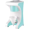 Dessert Makers Brentwood 5.6 Fl. Oz. Blue Snow Cone Maker With Shaved Ice Machine -Dessert Makers Popular Store blue brentwood snow cone machines ts 1420bl 64 1000