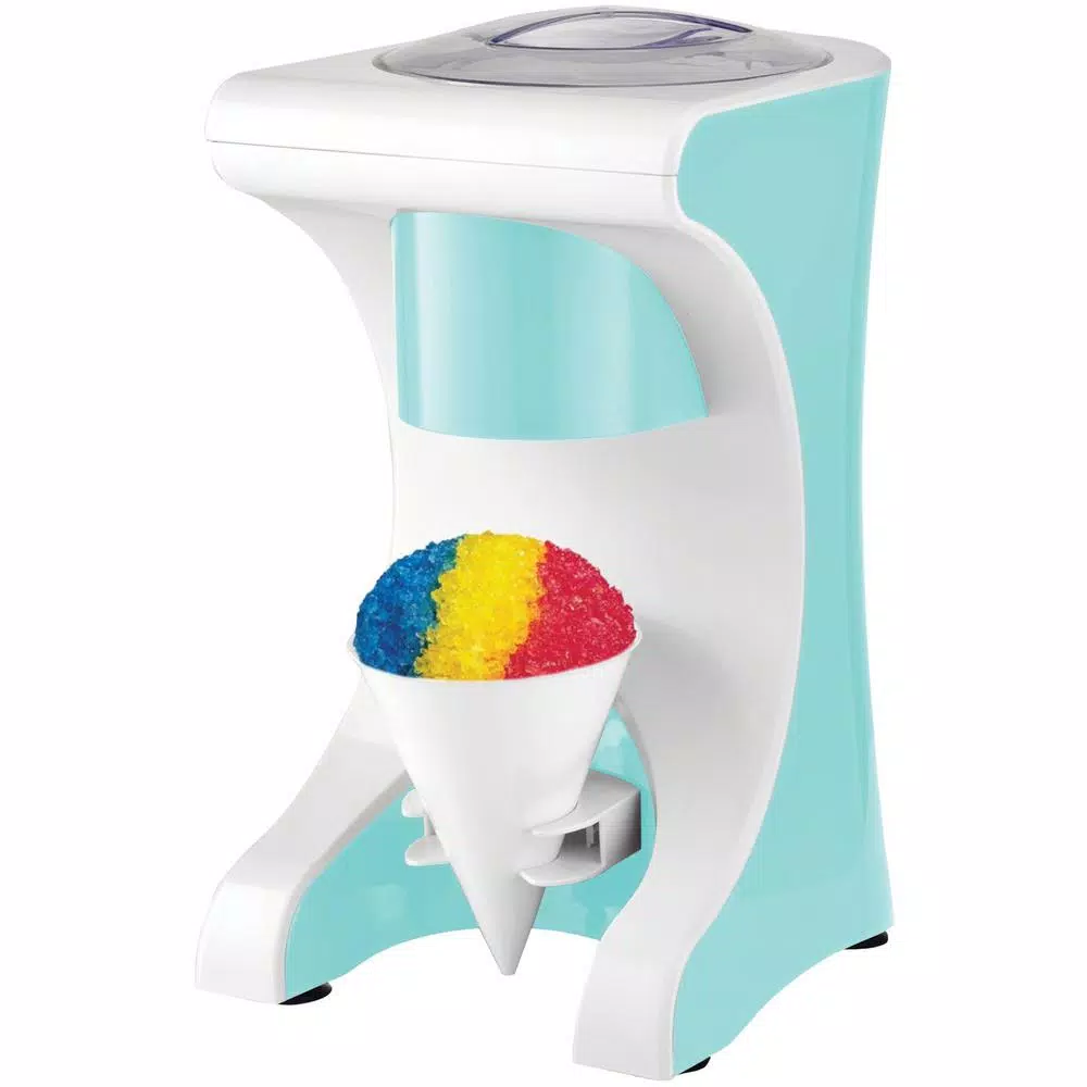 Dessert Makers Brentwood 5.6 Fl. Oz. Blue Snow Cone Maker With Shaved Ice Machine 9 Dessert Makers Brentwood 5.6 Fl. Oz. Blue Snow Cone Maker With Shaved Ice Machine - Image 7