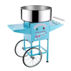 Dessert Makers Great Northern Flufftastic Commercial Blue Cotton Candy Machine With Cart 10 Dessert Makers Great Northern Flufftastic Commercial Blue Cotton Candy Machine With Cart -Dessert Makers Popular Store blue great northern cotton candy machines hwd630297 40 1000