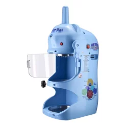 Dessert Makers Great Northern Polar Pal 32 Oz. Blue Electric Ice Shaver And Snow Cone Machine -Dessert Makers Popular Store blue great northern snow cone machines hwd620001 4f 1000