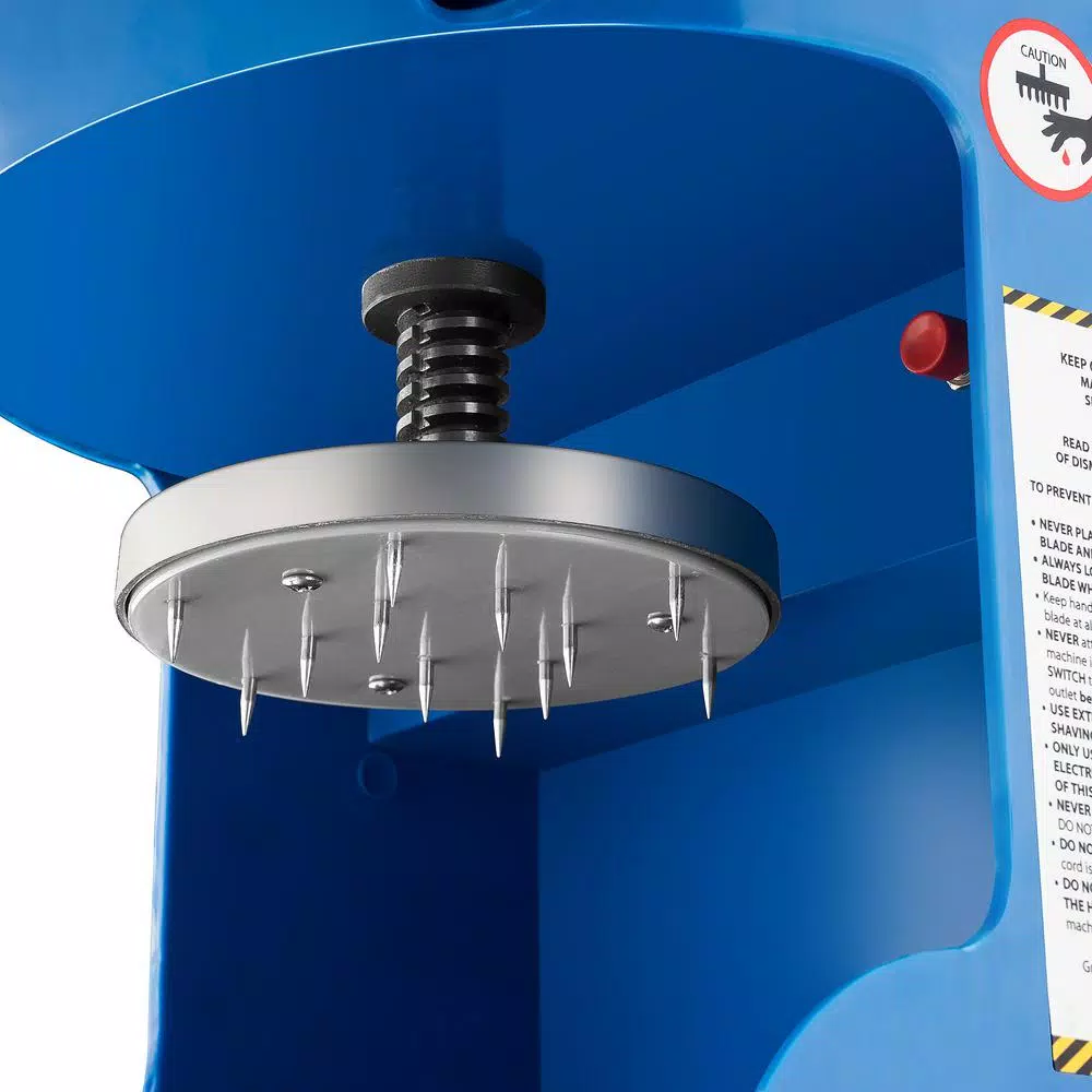Dessert Makers Great Northern 32 Oz. Blue Snow Cub Snow Cone Machine 7 Dessert Makers Great Northern 32 Oz. Blue Snow Cub Snow Cone Machine - Image 5