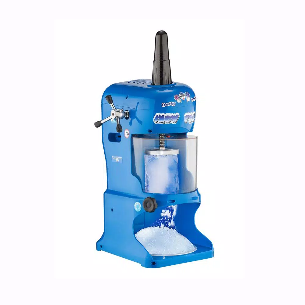 Dessert Makers Great Northern 32 Oz. Blue Snow Cub Snow Cone Machine 3 Dessert Makers Great Northern 32 Oz. Blue Snow Cub Snow Cone Machine