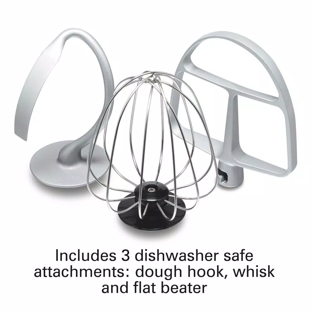 Mixers Hamilton Beach 4 Qt. 7-Speed Blue Stand Mixer With With Whisk, Dough Hook, Flat Beater Attachments 8 Mixers Hamilton Beach 4 Qt. 7-Speed Blue Stand Mixer With With Whisk, Dough Hook, Flat Beater Attachments - Image 6