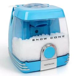 Dessert Makers Nostalgia 240 Oz. Blue Countertop Snow Cone Machine