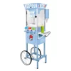 Dessert Makers Nostalgia Vintage 575 Oz. Snow Cone Machine Cart In Blue -Dessert Makers Popular Store blue nostalgia snow cone machines scc 200 64 1000