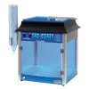 Dessert Makers Paragon Storm 8000 Oz. Blue Stainless Steel Countertop Snow Cone Machine -Dessert Makers Popular Store blue steel and glass paragon snow cone machines 6133110 64 1000