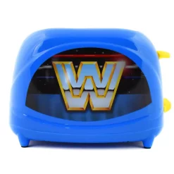 Toasters Uncanny Brands Blue WWE Retro Two-Slice Toaster — 600 Watts 16 Toasters Uncanny Brands Blue WWE Retro Two-Slice Toaster — 600 Watts -Dessert Makers Popular Store blue uncanny brands pop up toasters tste wwe ret 44 1000