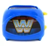 Toasters Uncanny Brands Blue WWE Retro Two-Slice Toaster — 600 Watts 2 Toasters Uncanny Brands Blue WWE Retro Two-Slice Toaster — 600 Watts -Dessert Makers Popular Store blue uncanny brands pop up toasters tste wwe ret 64 1000