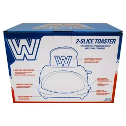 Toasters Uncanny Brands Blue WWE Retro Two-Slice Toaster — 600 Watts 13 Toasters Uncanny Brands Blue WWE Retro Two-Slice Toaster — 600 Watts -Dessert Makers Popular Store blue uncanny brands pop up toasters tste wwe ret 66 1000