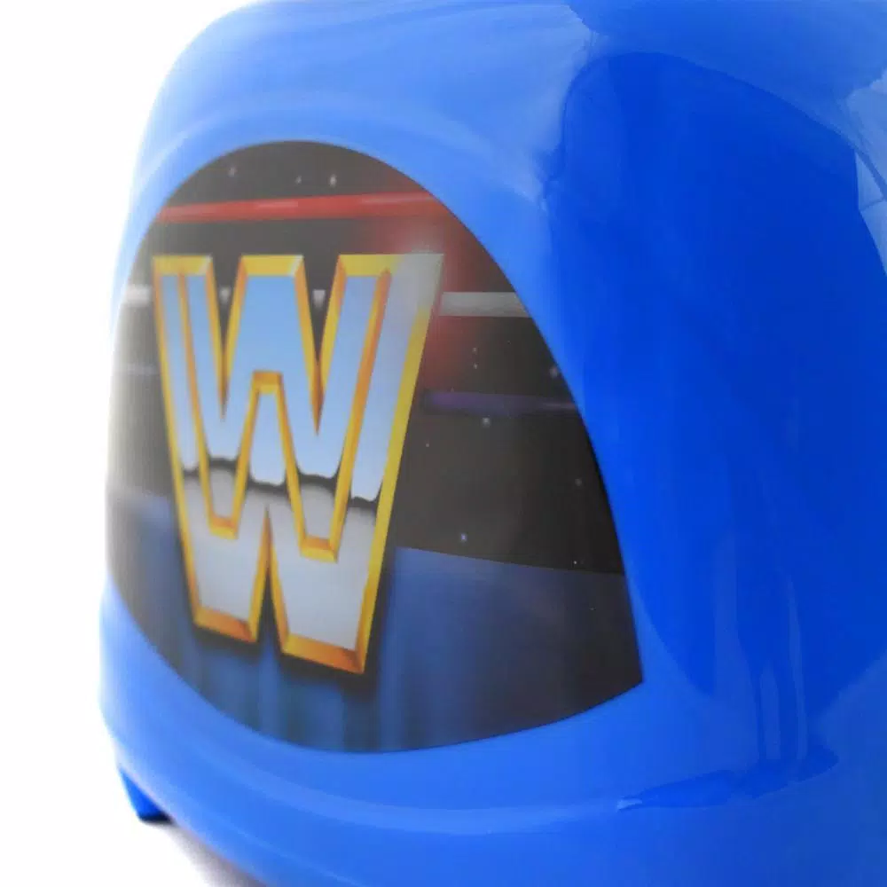 Toasters Uncanny Brands Blue WWE Retro Two-Slice Toaster — 600 Watts 9 Toasters Uncanny Brands Blue WWE Retro Two-Slice Toaster — 600 Watts - Image 7