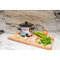 Cookers Uncanny Brands Bob Ross 2 Qt. Slow Cooker Blue 9 Cookers Uncanny Brands Bob Ross 2 Qt. Slow Cooker Blue -Dessert Makers Popular Store blue uncanny brands slow cookers sc2 bob bro 31 1000