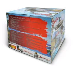 Cookers Uncanny Brands Bob Ross 2 Qt. Slow Cooker Blue 8 Cookers Uncanny Brands Bob Ross 2 Qt. Slow Cooker Blue -Dessert Makers Popular Store blue uncanny brands slow cookers sc2 bob bro 4f 1000