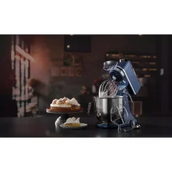 Mixers Waring Commercial 11-Speed, Blue, Luna 7 – 7 Qt. Planetary Mixer, Includes Dough Hook, Mixing Paddle And Whisk -Dessert Makers Popular Store blue waring commercial stand mixers wsm7l 31 1000