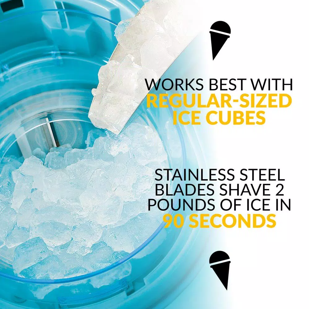 Dessert Makers Nostalgia Vintage Collection Snow Cone Cart 5 Dessert Makers Nostalgia Vintage Collection Snow Cone Cart - Image 3