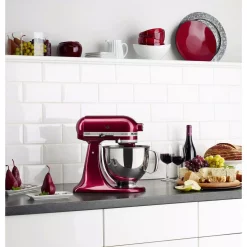 Mixers KitchenAid Artisan Series 5 Qt. 10-Speed Tilt-Head Stand Mixer-Bordeaux 9 Mixers KitchenAid Artisan Series 5 Qt. 10-Speed Tilt-Head Stand Mixer-Bordeaux -Dessert Makers Popular Store bordeaux kitchenaid stand mixers ksm150psbx 31 1000