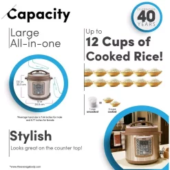 Cookers AROMA 4 Qt. Brown Electric Multi-Cooker With Aluminum Pot -Dessert Makers Popular Store brown aroma multi cookers mtc 8016 4f 1000