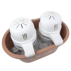 Dessert Makers Nostalgia 4 Qt. Brown Double Flavor Ice Cream Maker 12 Dessert Makers Nostalgia 4 Qt. Brown Double Flavor Ice Cream Maker -Dessert Makers Popular Store brown nostalgia ice cream makers picm2dbl 4f 1000