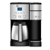 Coffee Makers Cuisinart Coffee Center 10-Cup Thermal Coffeemaker And Single-Serve Brewer 1 Coffee Makers Cuisinart Coffee Center 10-Cup Thermal Coffeemaker And Single-Serve Brewer -Dessert Makers Popular Store brushed chrome cuisinart single serve coffee makers ss 20 64 1000