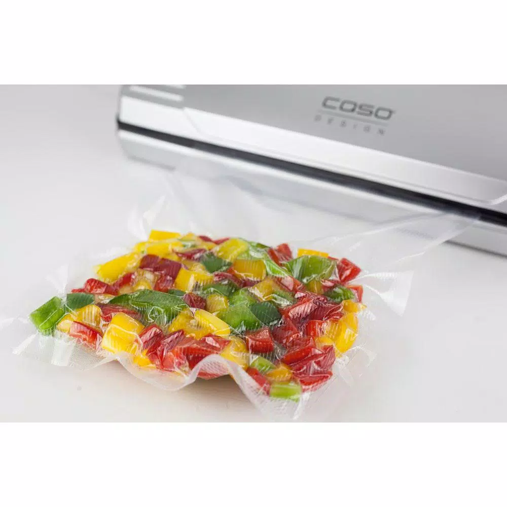 Food Processing CASO VC 200 Brushed Black Stainless Steel Food Vacuum Sealer 4 Food Processing CASO VC 200 Brushed Black Stainless Steel Food Vacuum Sealer - Image 2