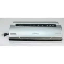 Food Processing CASO VC 200 Brushed Black Stainless Steel Food Vacuum Sealer
