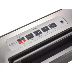 Food Processing CASO VC 300 Brushed Black Stainless Steel Food Vacuum Sealer 16 Food Processing CASO VC 300 Brushed Black Stainless Steel Food Vacuum Sealer -Dessert Makers Popular Store brushed stainless black caso food vacuum sealers 11392 66 1000
