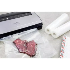 Food Processing CASO VC 350 Food Vacuum Sealer All-in-1 System 14 Food Processing CASO VC 350 Food Vacuum Sealer All-in-1 System -Dessert Makers Popular Store brushed stainless black caso food vacuum sealers 11394 66 1000