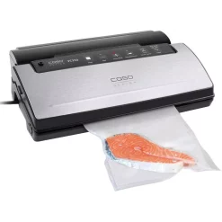 Food Processing CASO VC 350 Food Vacuum Sealer All-in-1 System 21 Food Processing CASO VC 350 Food Vacuum Sealer All-in-1 System -Dessert Makers Popular Store brushed stainless black caso food vacuum sealers 11394 d4 1000
