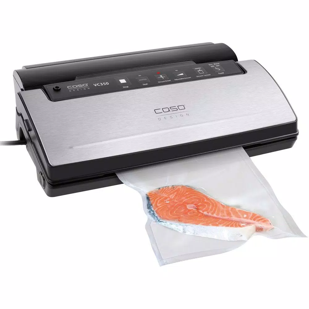 Food Processing CASO VC 350 Food Vacuum Sealer All-in-1 System 12 Food Processing CASO VC 350 Food Vacuum Sealer All-in-1 System - Image 10
