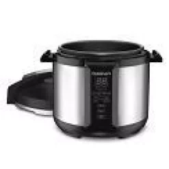 Cookers Cuisinart 4 Qt. Brushed Stainless Pressure Cooker 8 Cookers Cuisinart 4 Qt. Brushed Stainless Pressure Cooker -Dessert Makers Popular Store brushed stainless cuisinart electric pressure cookers cpc 400 4f 1000