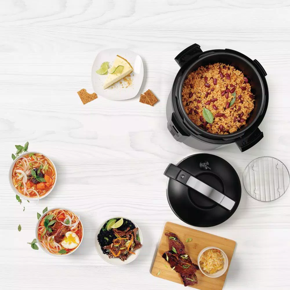 Cookers Cuisinart 8 Qt. Brushed Stainless Pressure Cooker 6 Cookers Cuisinart 8 Qt. Brushed Stainless Pressure Cooker - Image 4