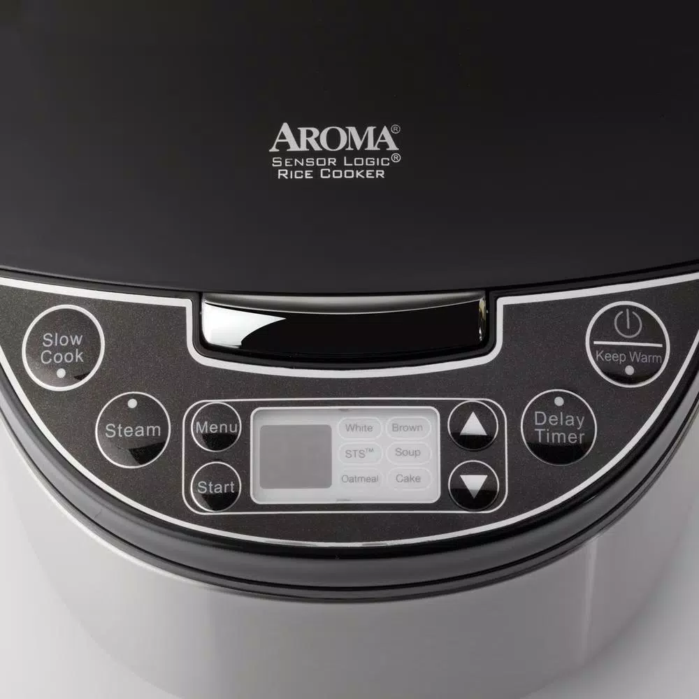 Cookers AROMA 12-Cup Brushed Stainless Steel Rice Cooker 5 Cookers AROMA 12-Cup Brushed Stainless Steel Rice Cooker - Image 3